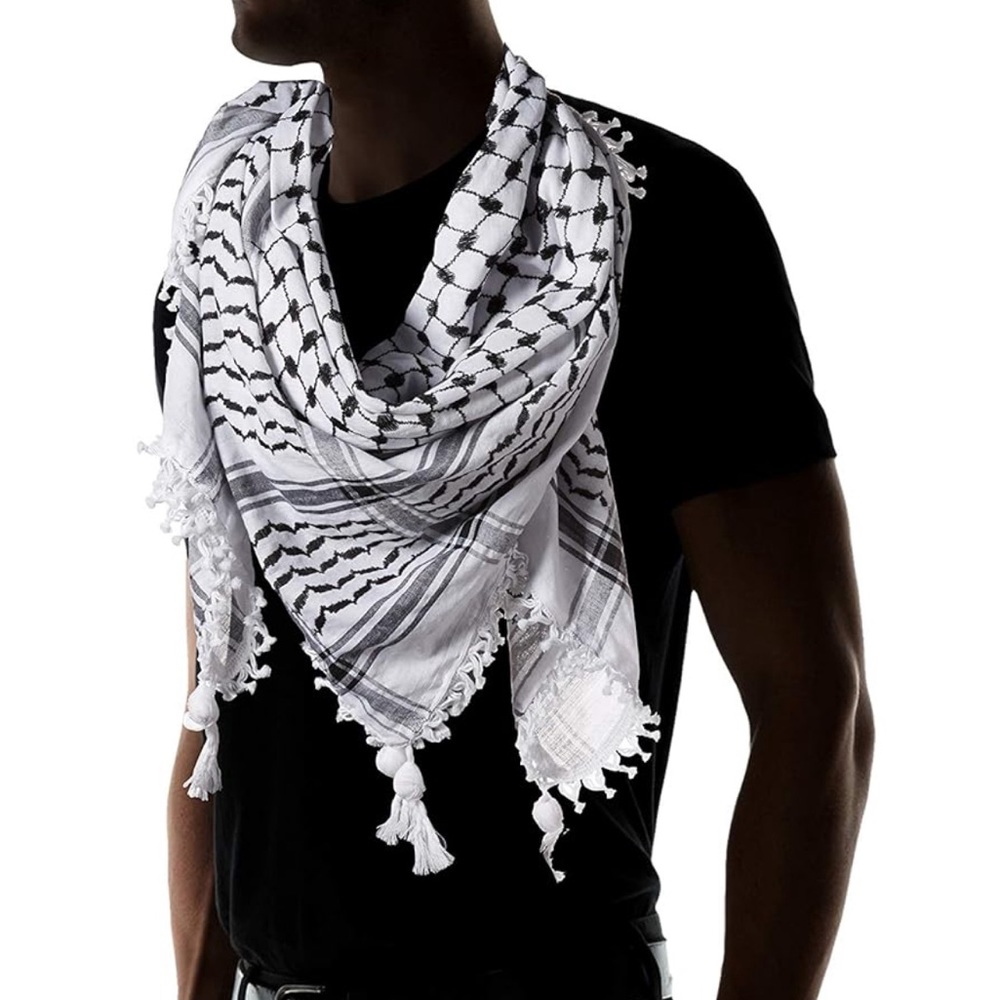 Palestine Kufiya Shami